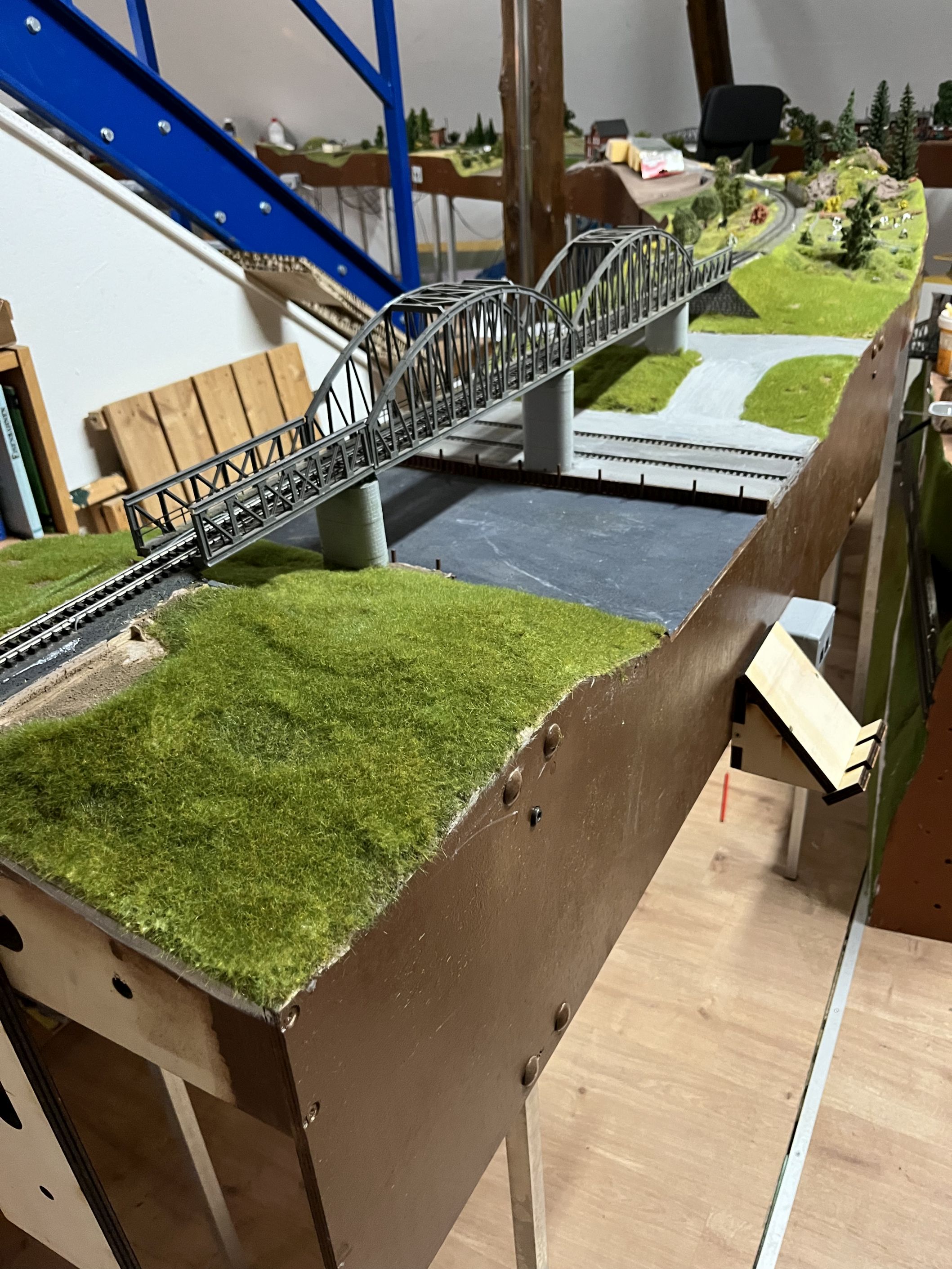 Brücke am Hafen